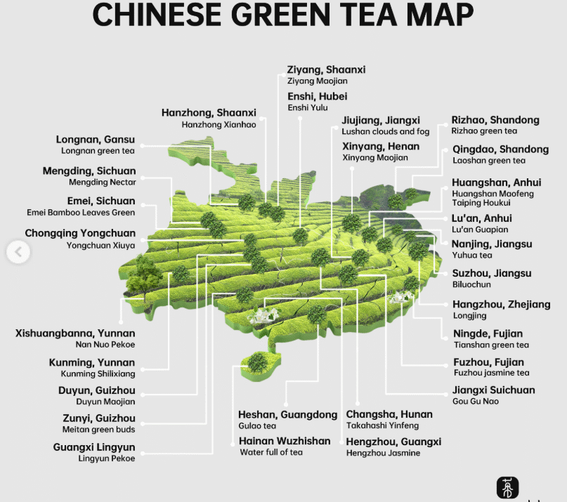 Why matcha from different regions tastes unique