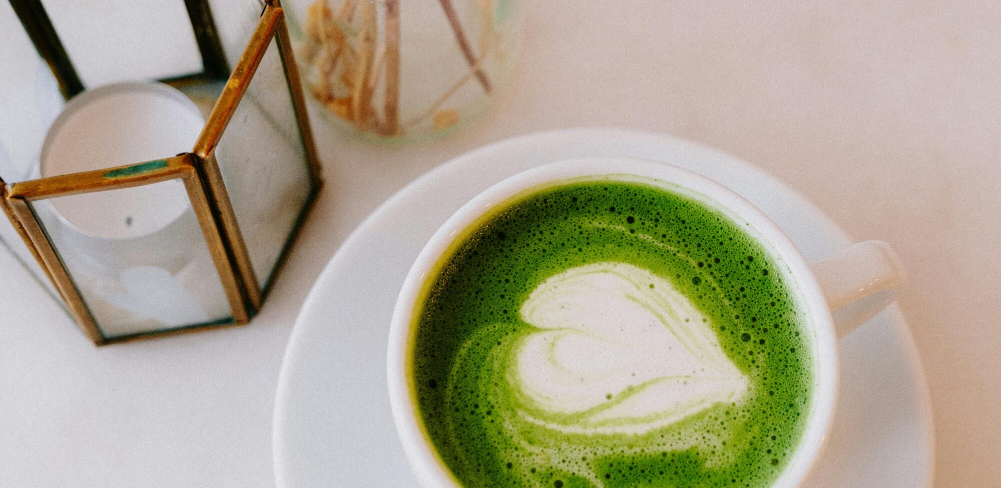 Matcha tea cup