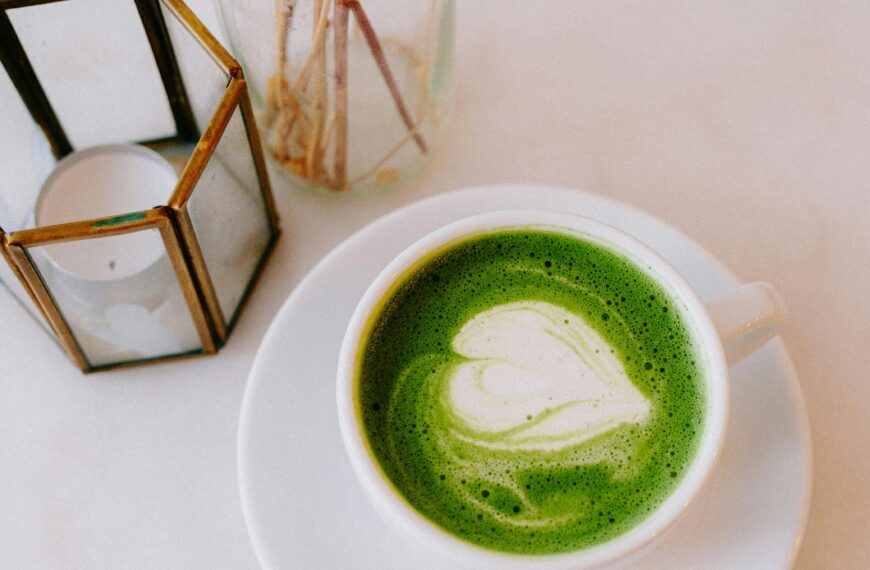 Matcha tea cup